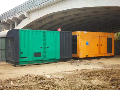 龙里柴油发电机组对安装场地的要求