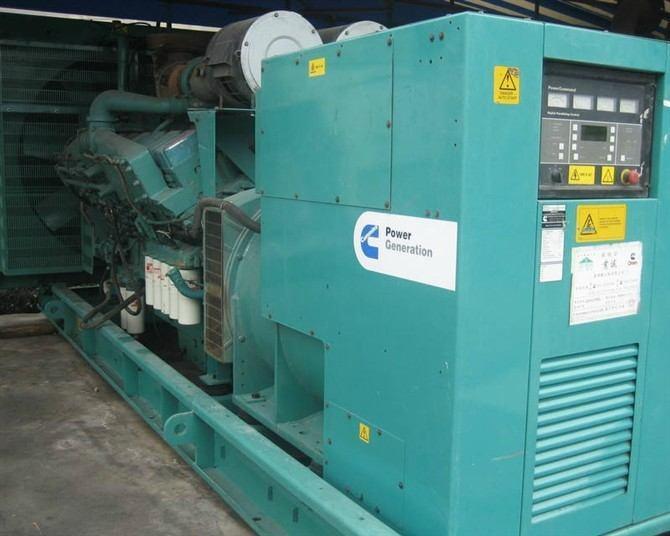 龙里柴油发电机燃油的使用