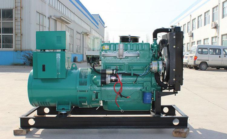 龙里柴油发电机组在进行所有的维修保养项目时的操作程序