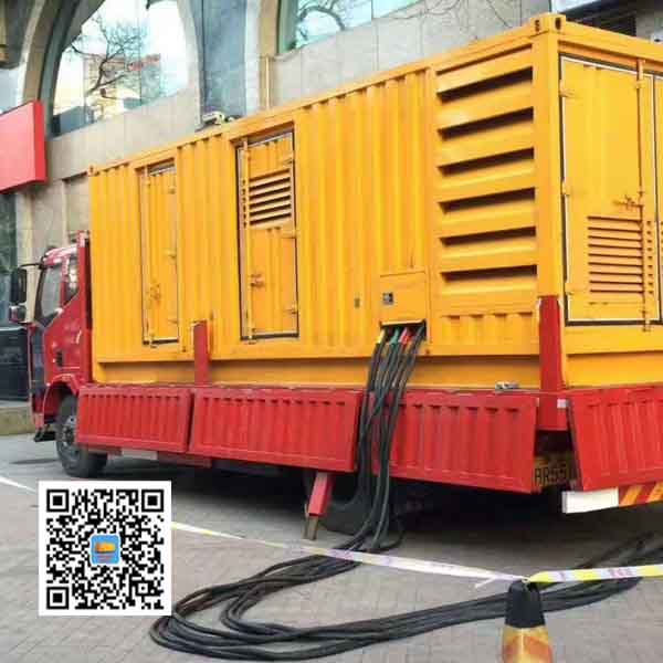 龙里租赁发电机 提醒您柴油发电机组采购常见的八大误区