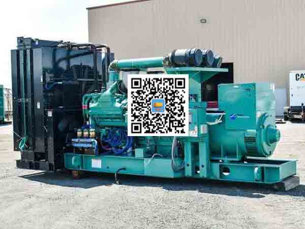 龙里柴油发电机组工作原理