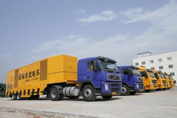 龙里发电车租赁-发电机组散热器铜质与铝质哪个散热好？