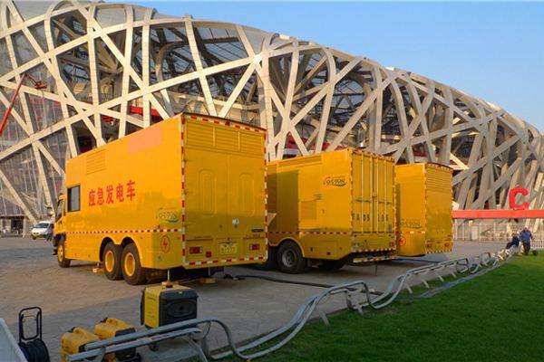 龙里发电车出租-同步发电机的工作原理调控及维护