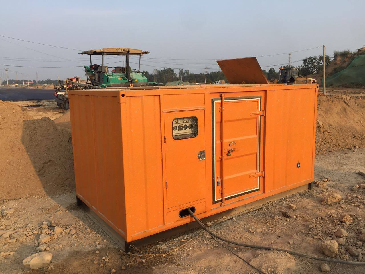 龙里发电机出租-不同气候环境对柴油发电机组运行的影响