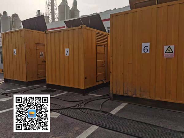 龙里租赁发电机150kw发电机要用多大电缆？