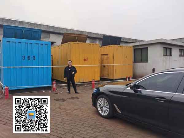 龙里柴油发电机组的维护保养方案