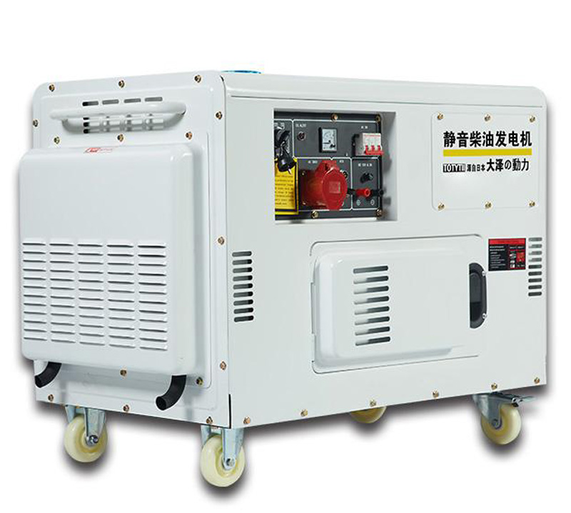 龙里静音发电机组转速不稳的原因