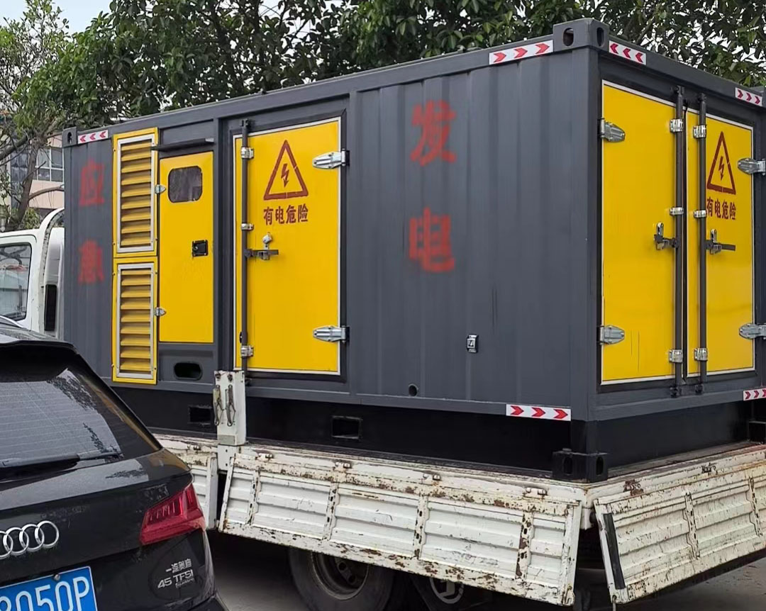 龙里发电机出租：可靠的电力保障解决方案