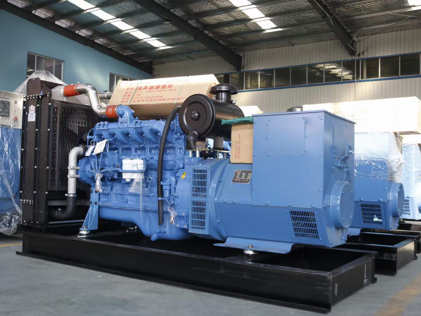 龙里发电机出租2500kva 需要多大发电机组