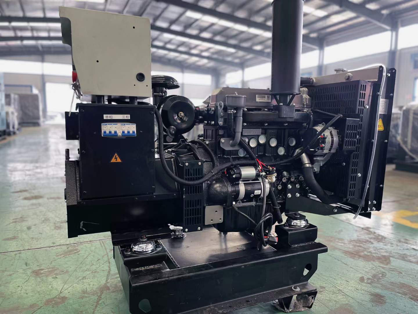 龙里如何降低电感性负载对发电机的影响？