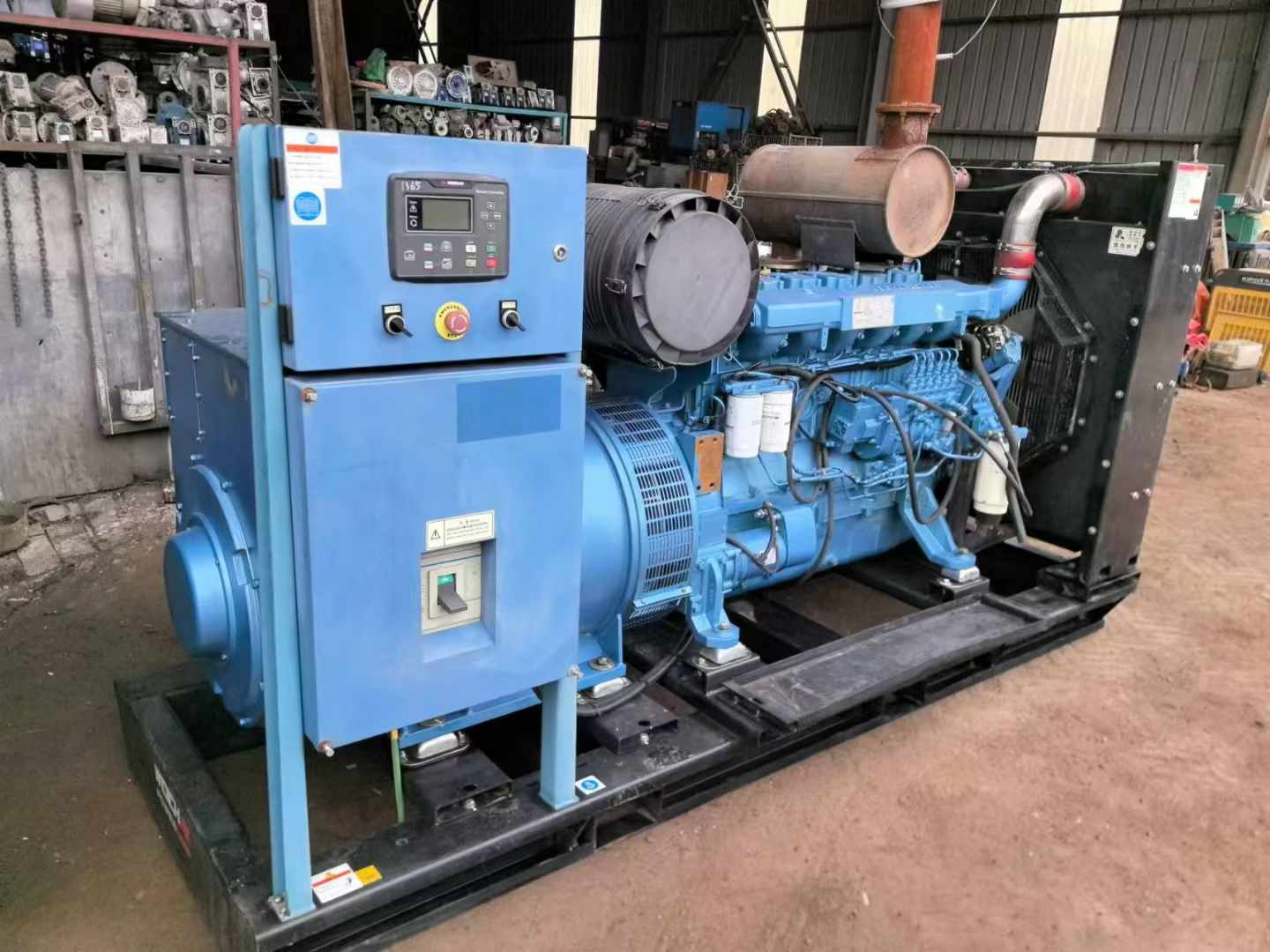 龙里500kW 柴油发电机组可带动设备功率的计算公式是什么？