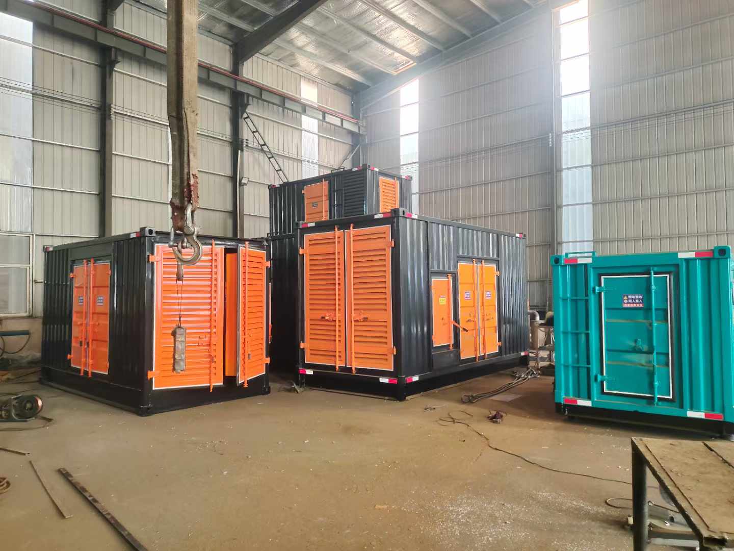 龙里500kw柴油发电机组可以带动多少功率设备？