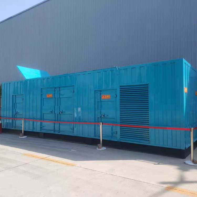 龙里柴油发电机运行时如何降低温度？