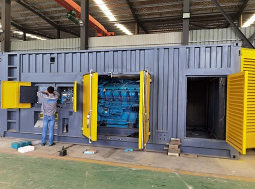 龙里柴油发电机输出电压不稳定是什么原因导致的？