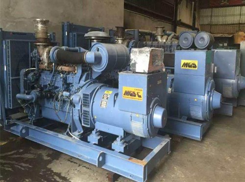 龙里柴油发电机如何测试电流大小？