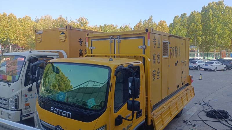 龙里柴油发电机组和UPS电源如何配合工作？