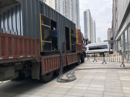 龙里冷却液不足的情况下如何检查柴油发电机组？