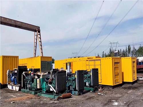 龙里发电机组常用功率有哪些？